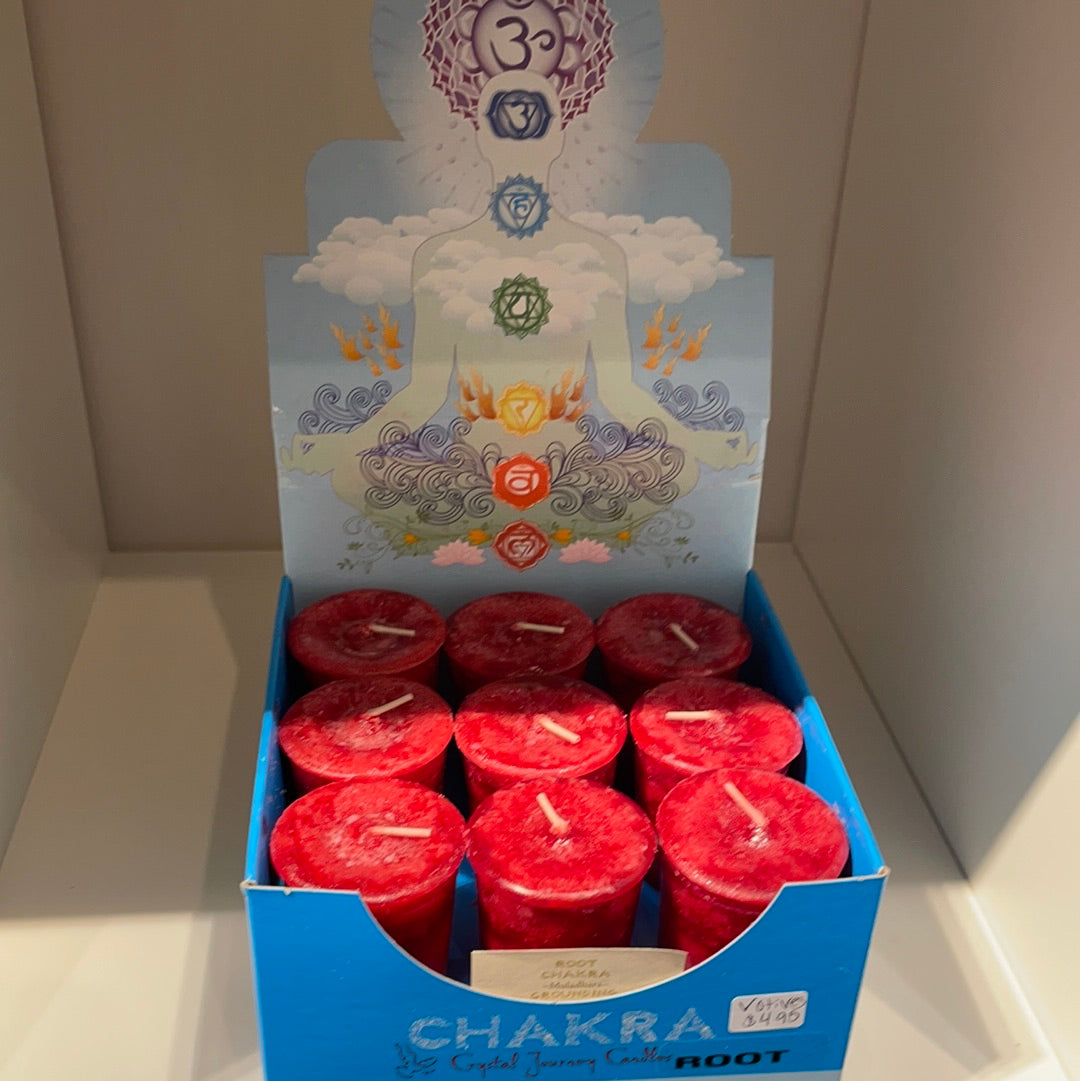 CJ - Chakra Votive