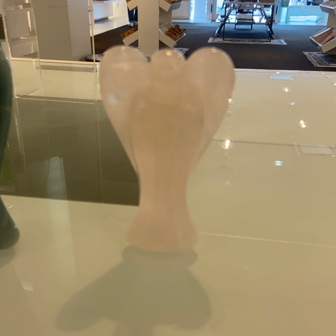Rose Quartz Angel