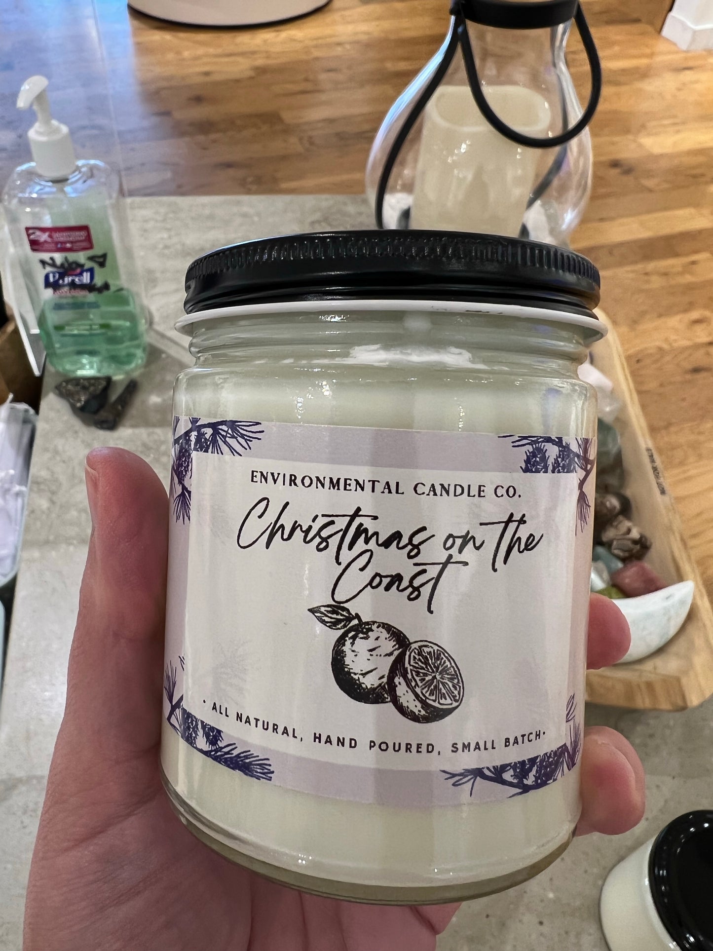 Environmental Candle Co. ~Christmas On The Coast