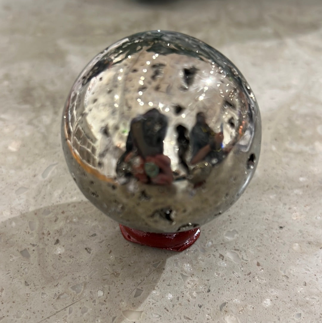 Pyrite Sphere