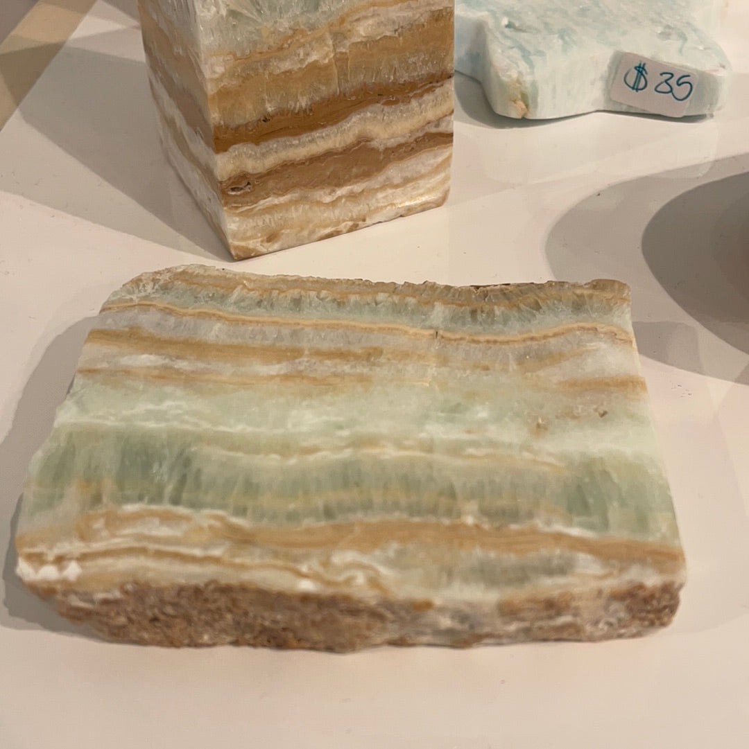 Caribbean Calcite Slab