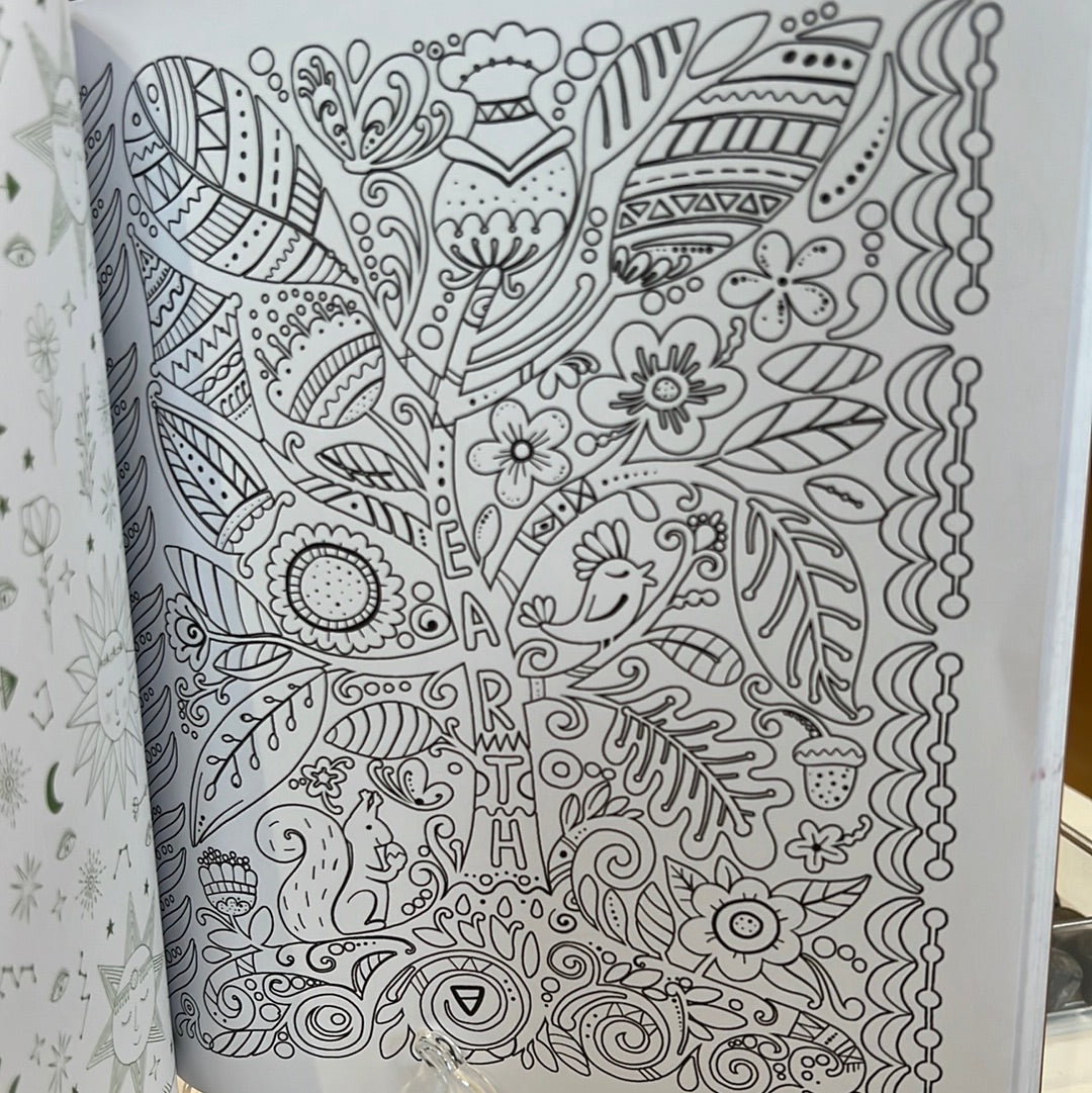 Astrology Coloring Book