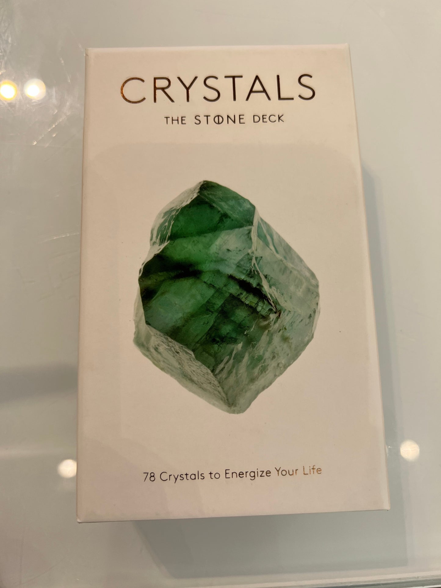 Crystals The Stone Deck