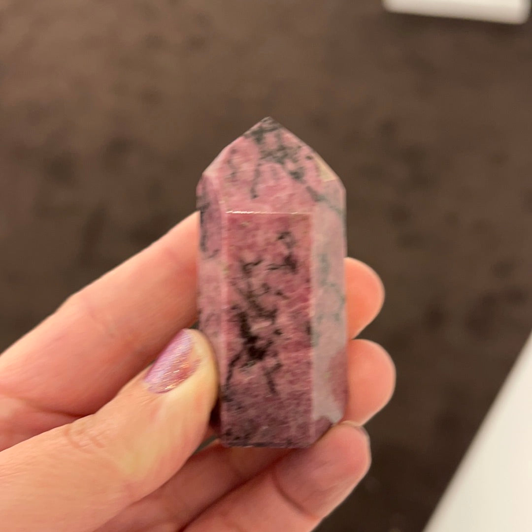Rhodonite Tower