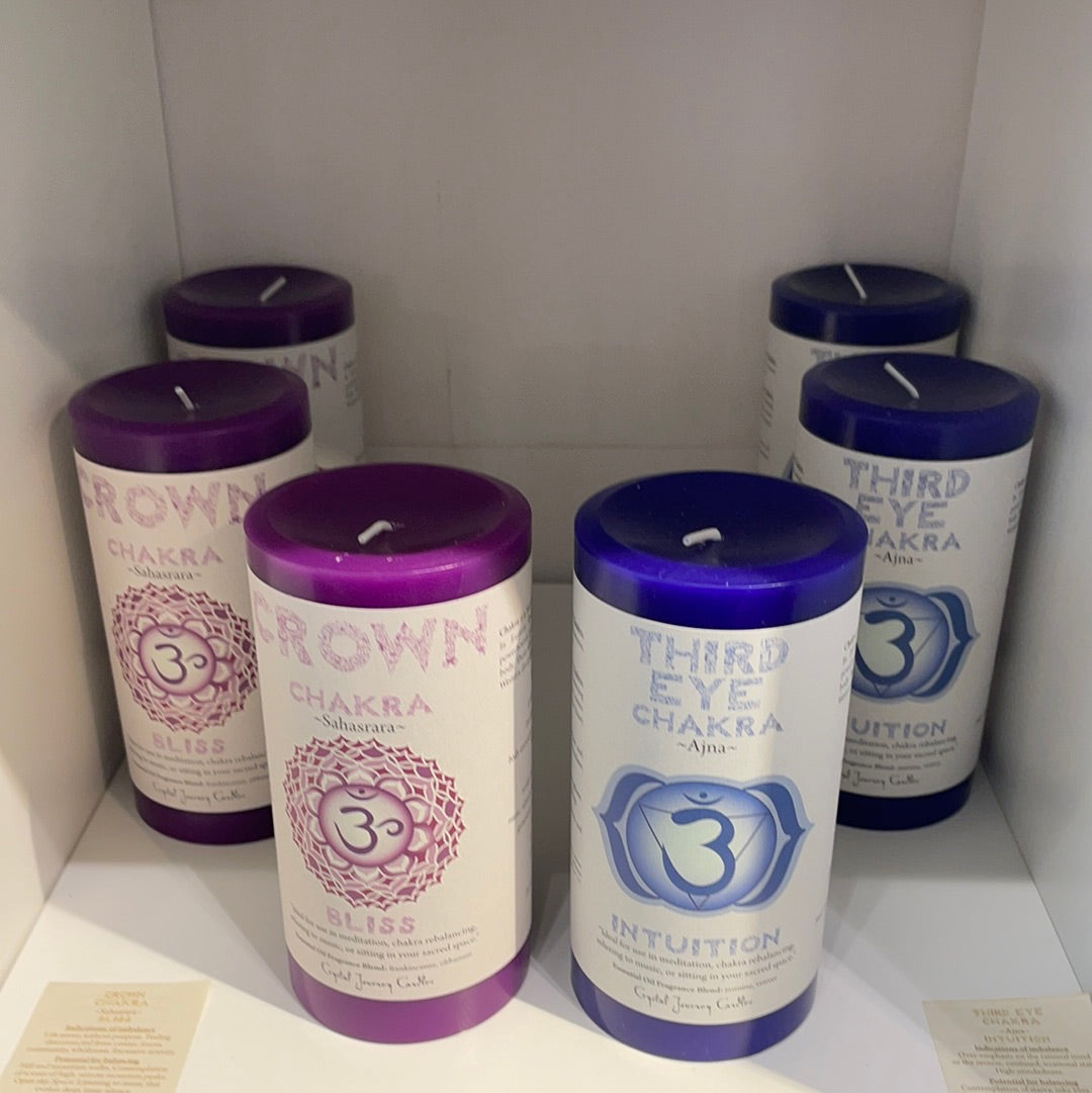 CJ- Chakra Pillar
