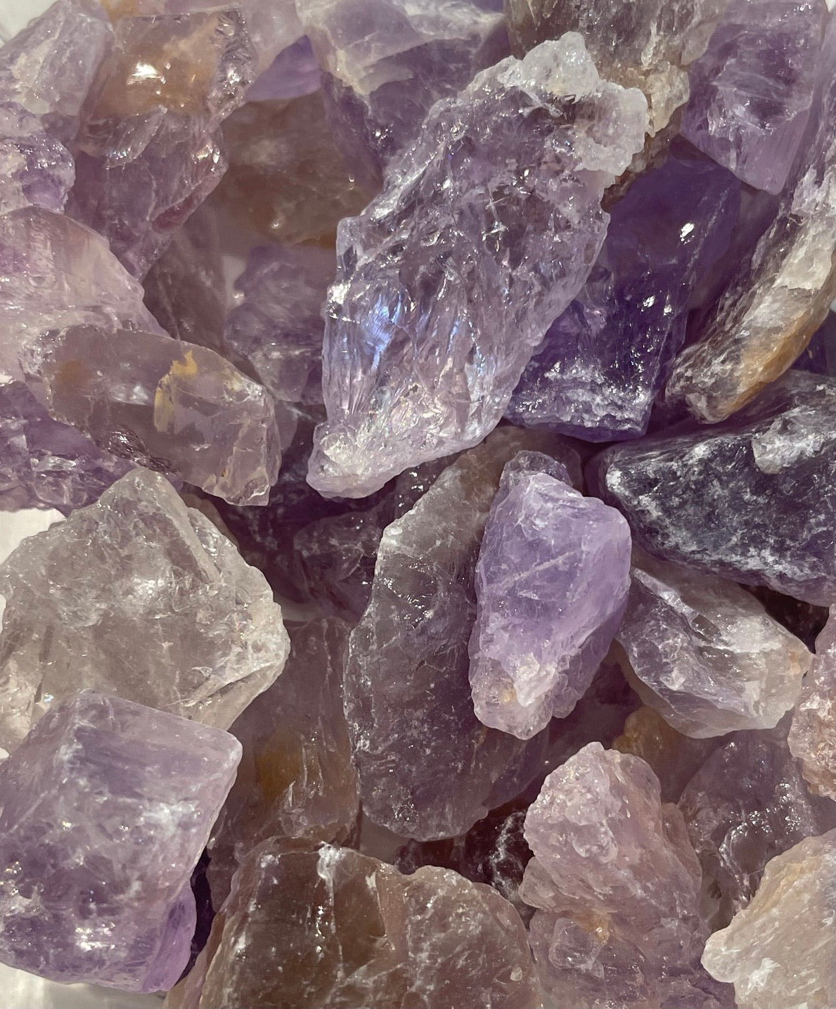 Rough Amethyst Tumble