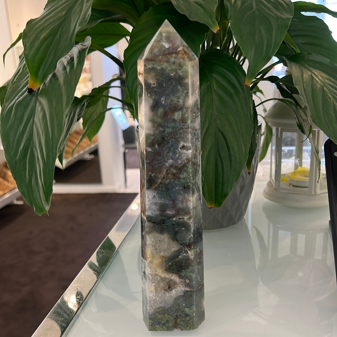 Moss Agate Tower