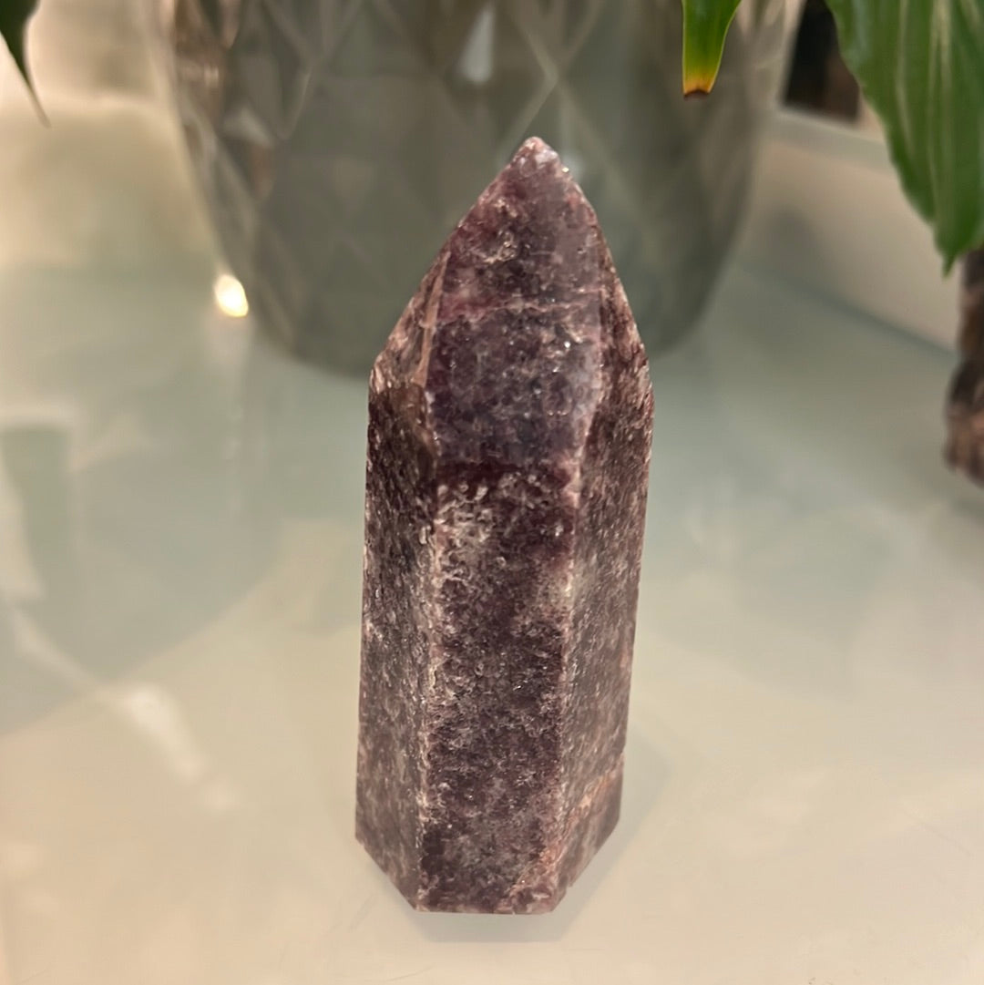 Lepidolite Tower