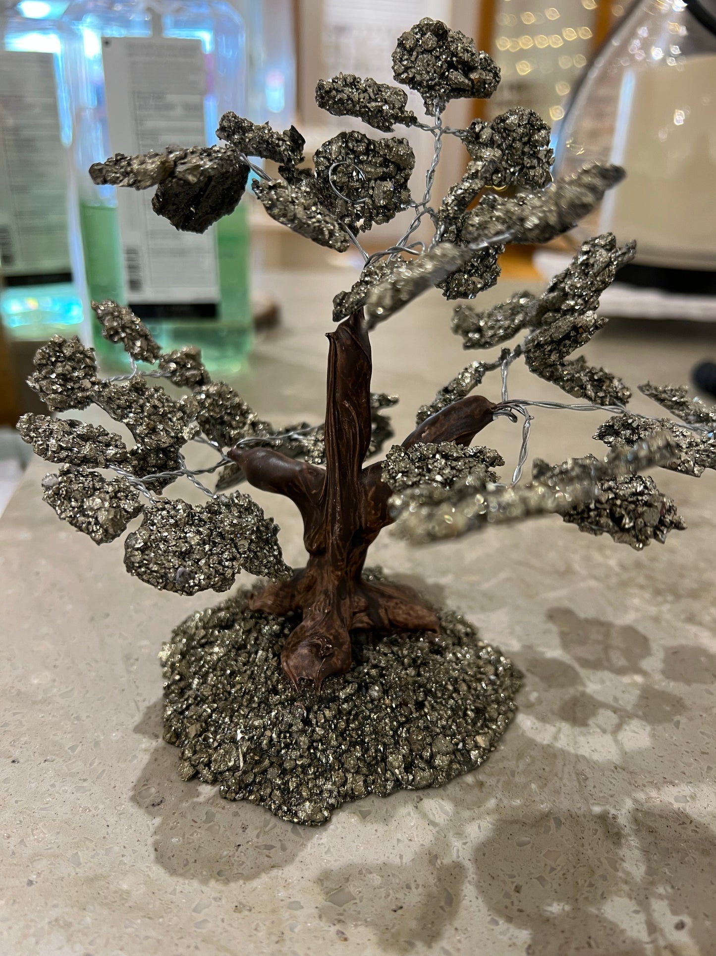 Pyrite Tree