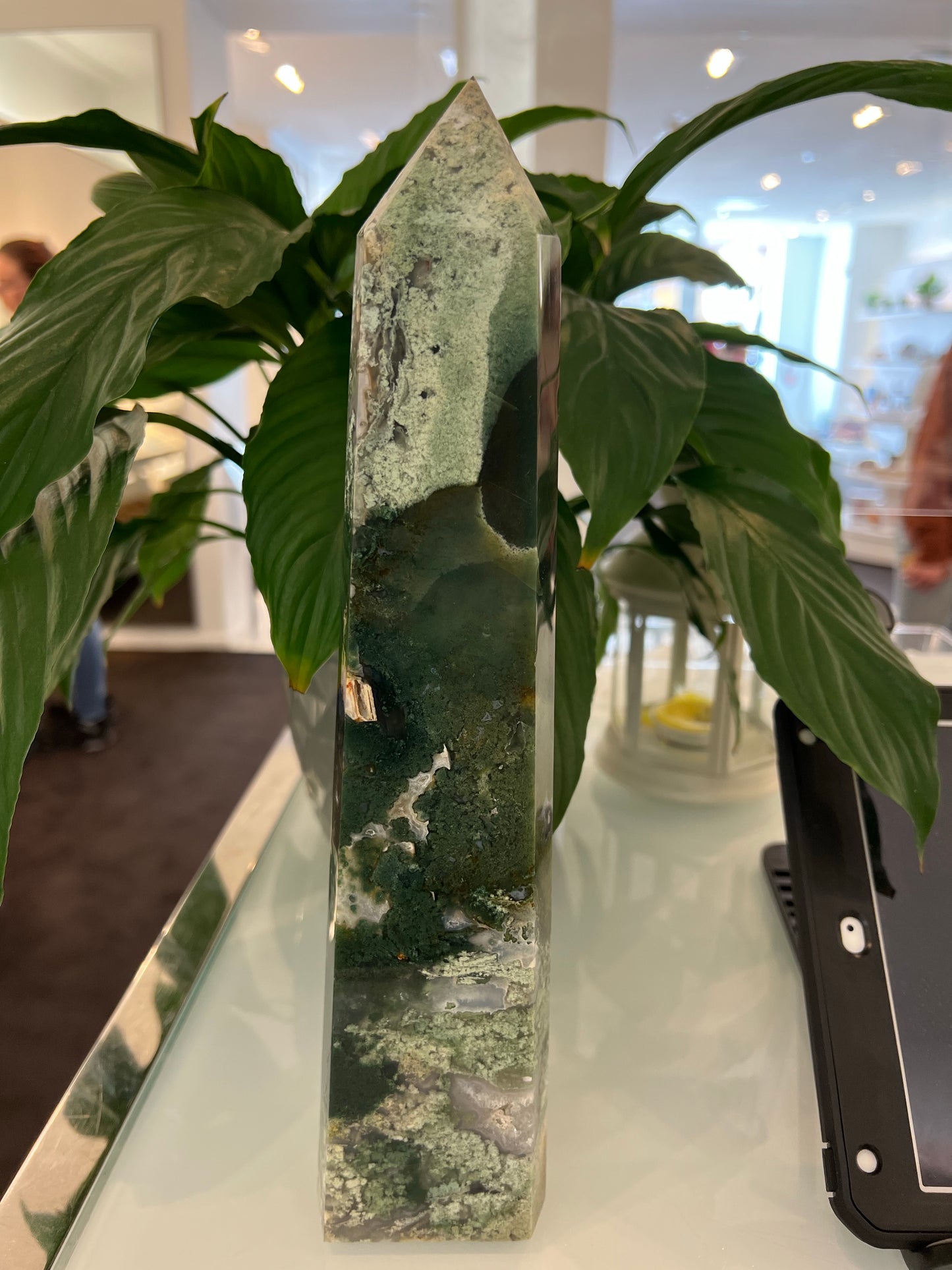 Moss Agate Tower