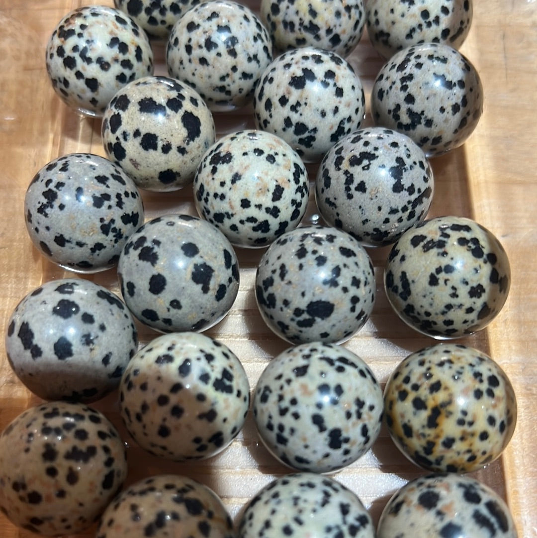 Dalmatian Jasper Mini Sphere