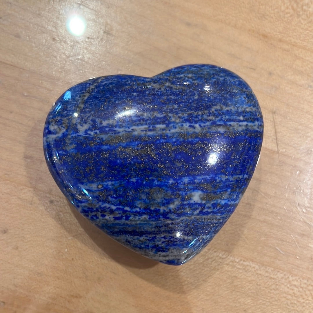 Lapis Lazuli Heart