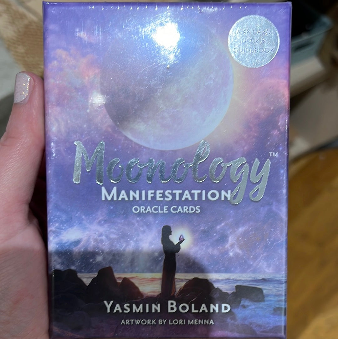 Moonology Manifestation Oracle Cards