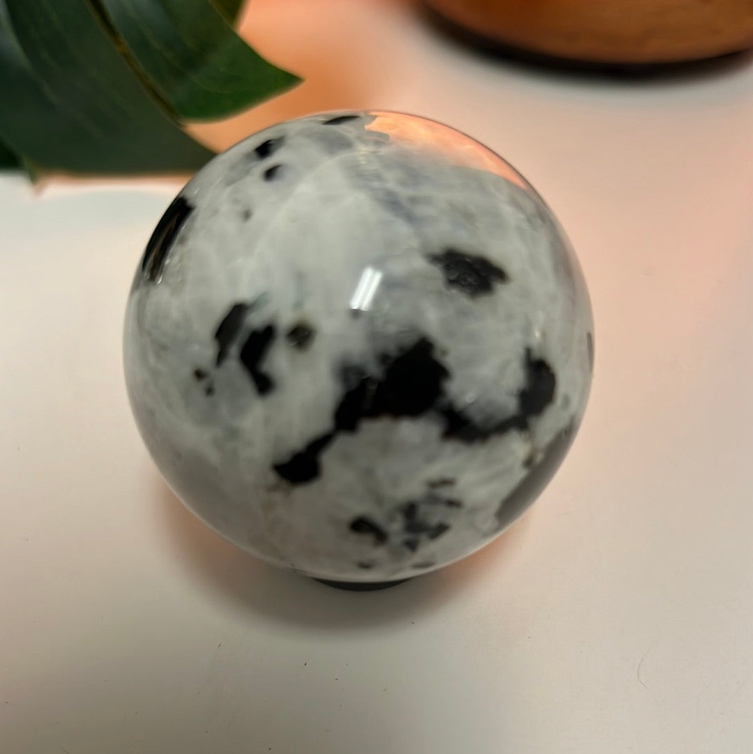 Rainbow Moonstone Sphere