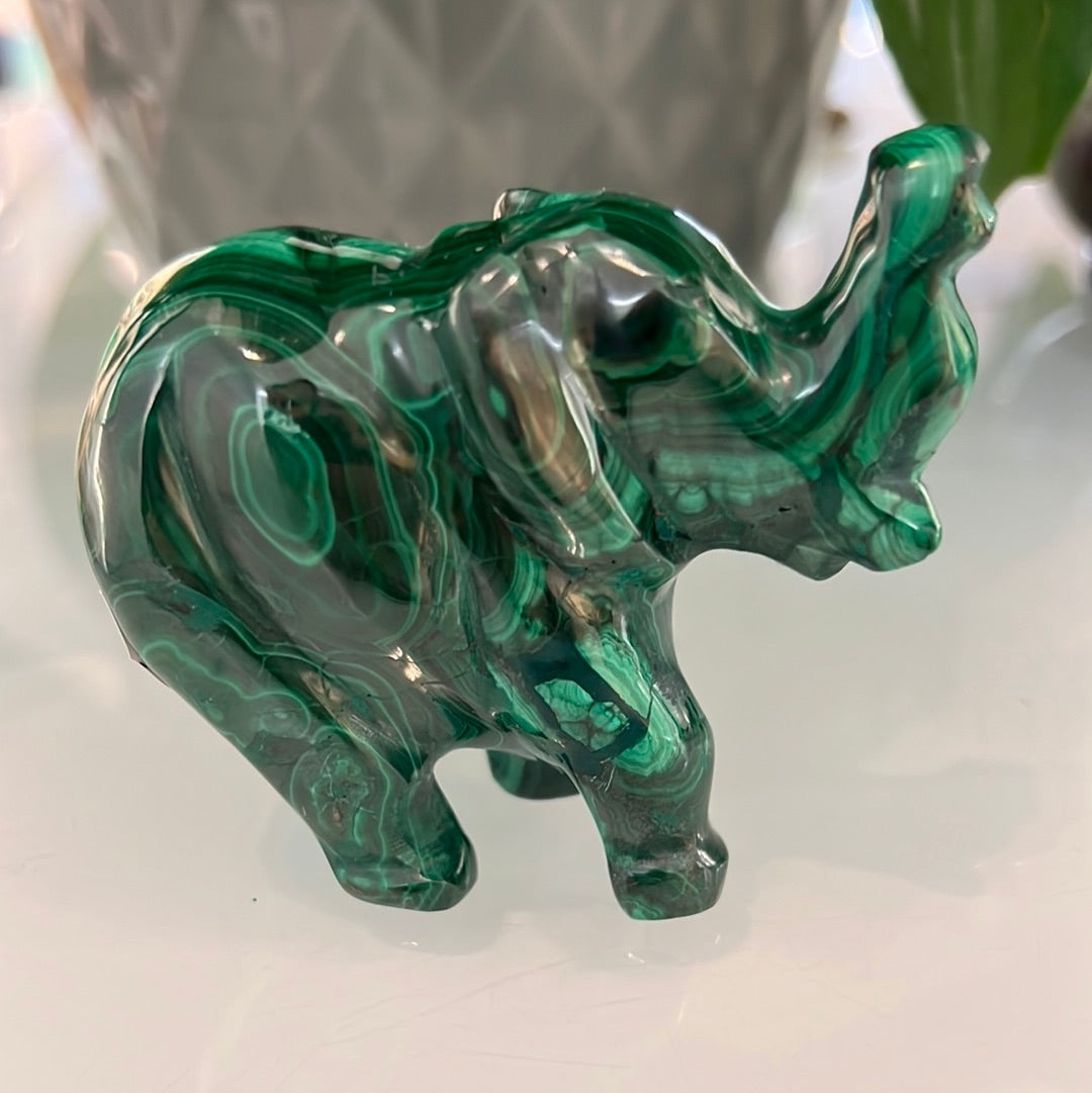Malachite Elephant