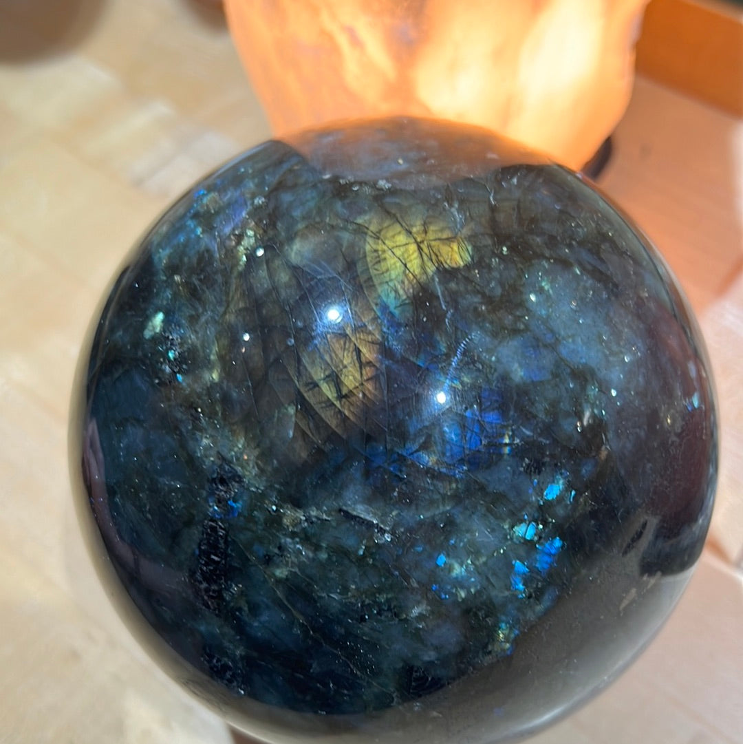 Large Labradorite Sphere