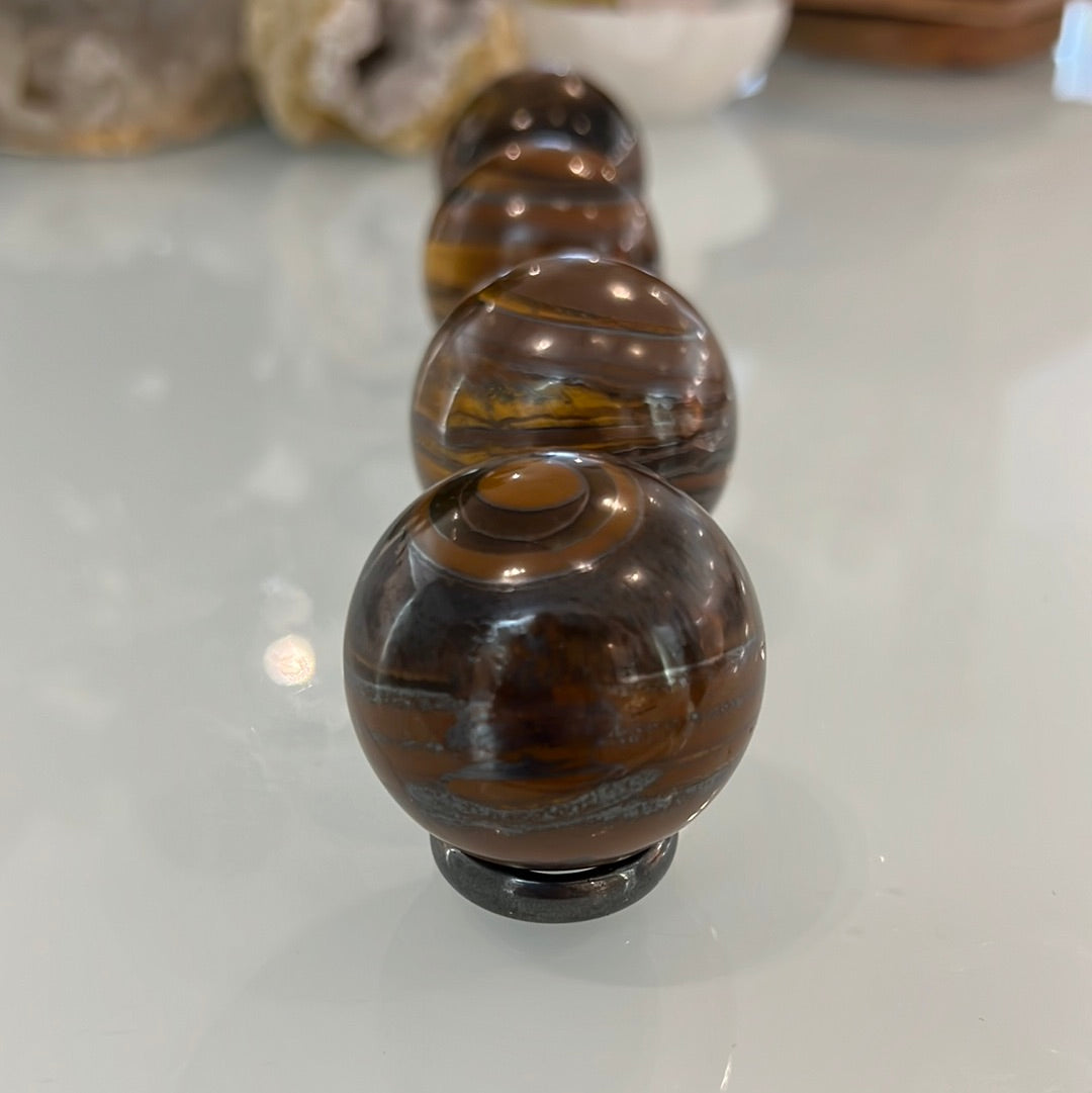 Tigers Eye Sphere