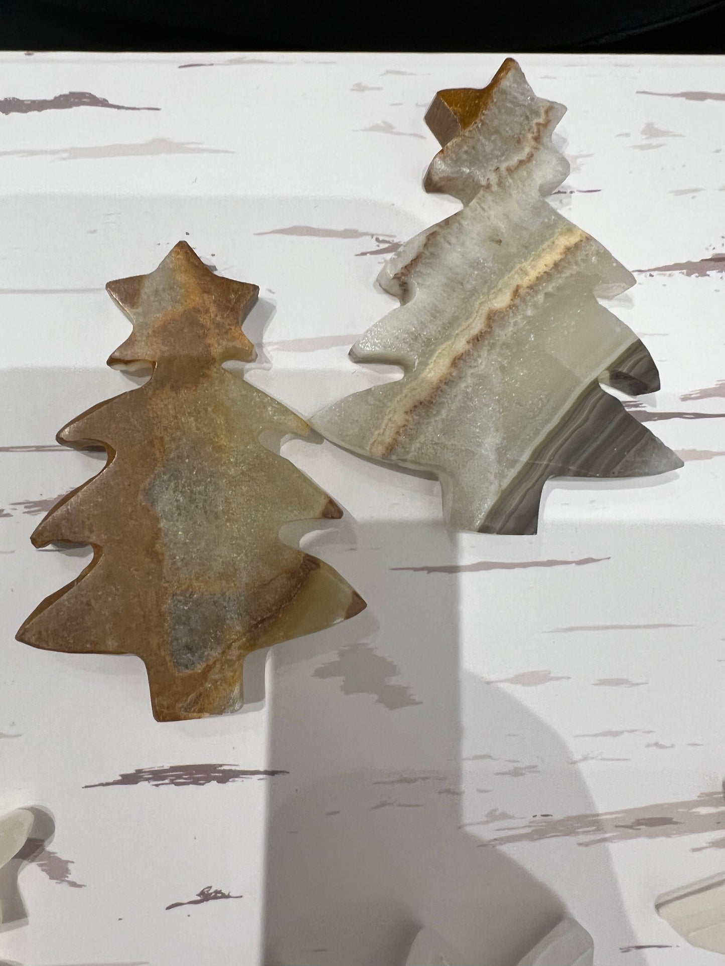 Onyx Tree With Star