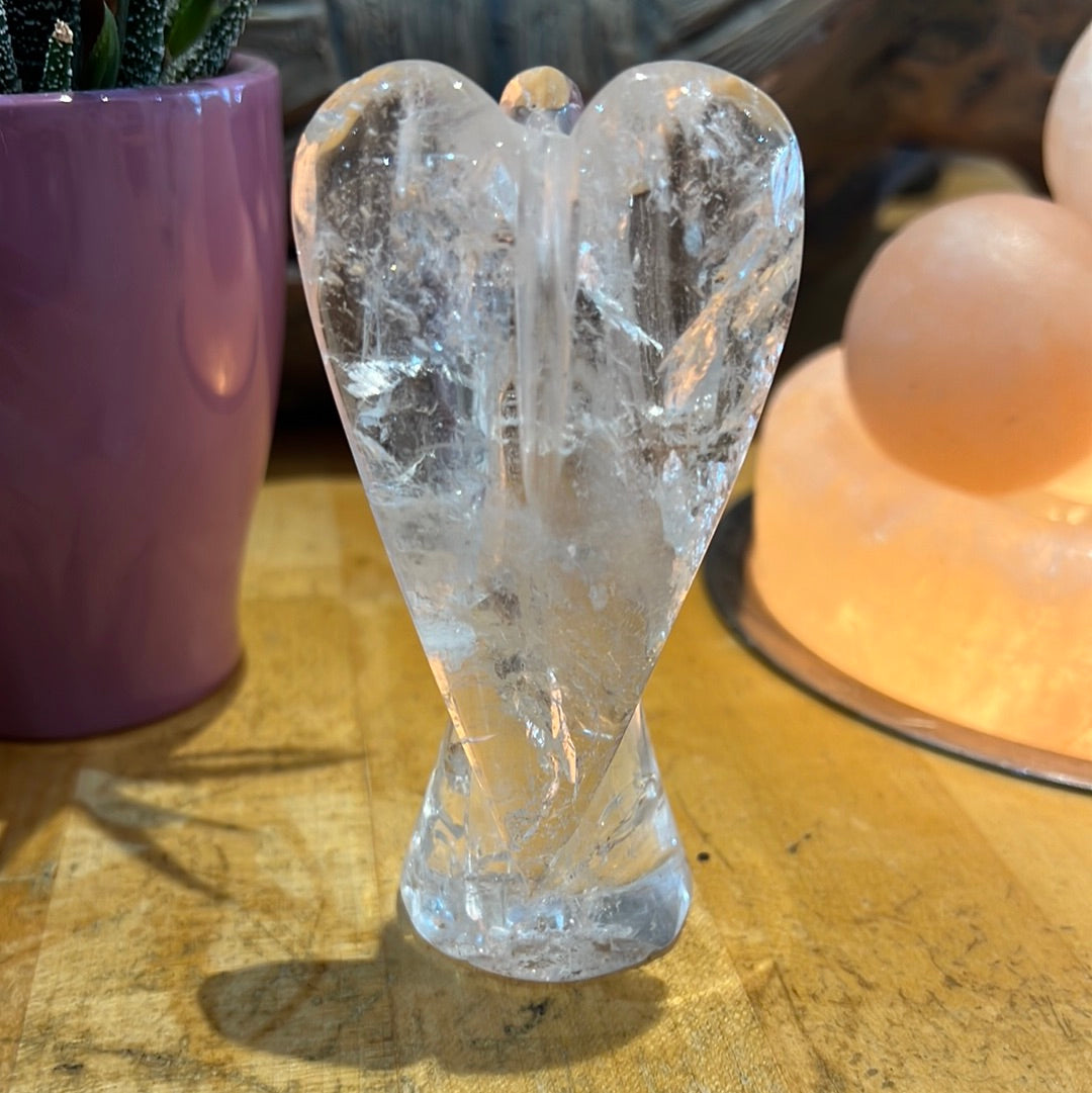 Clear Quartz Angel