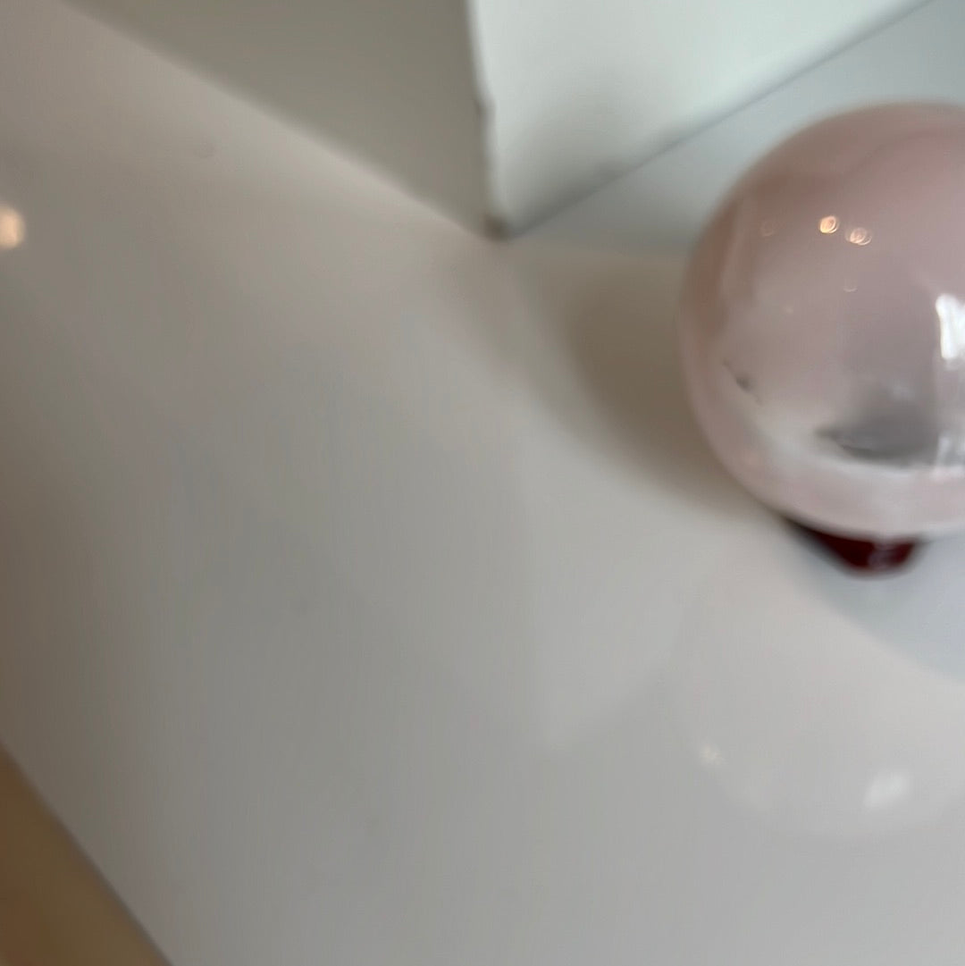 Pink Calcite Sphere