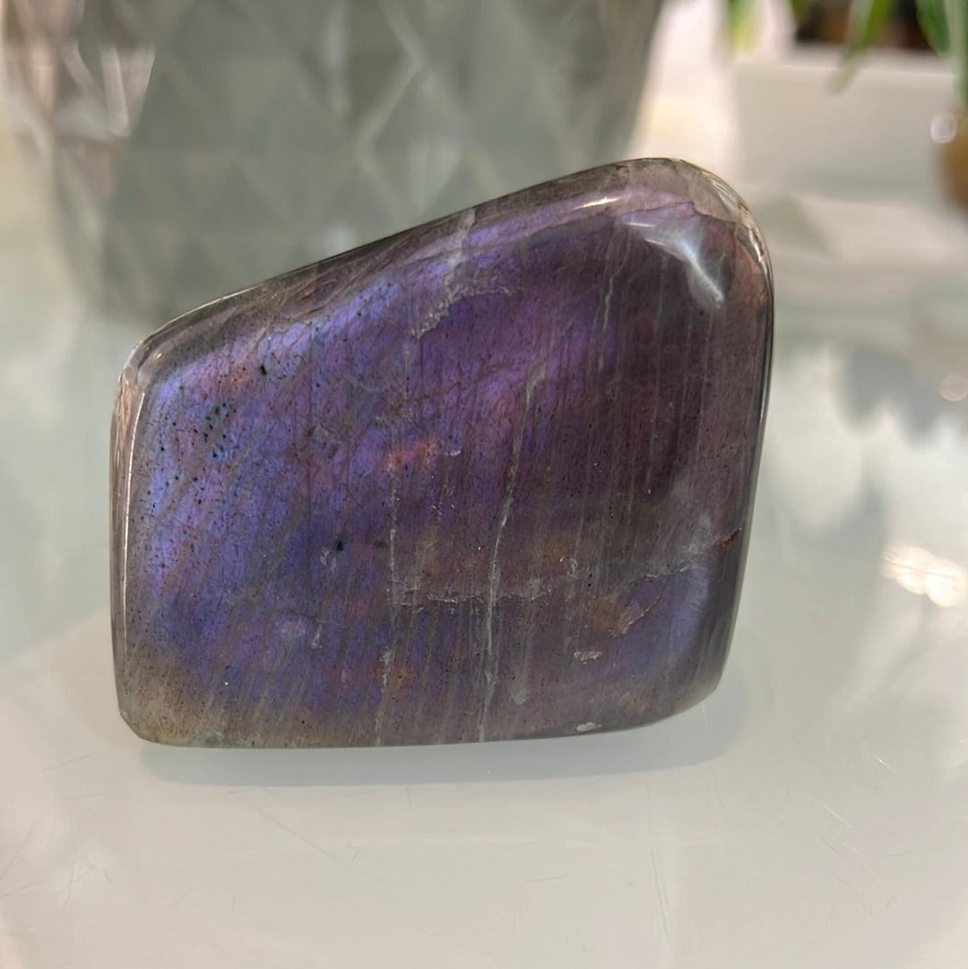 Purple Labradorite Freeform