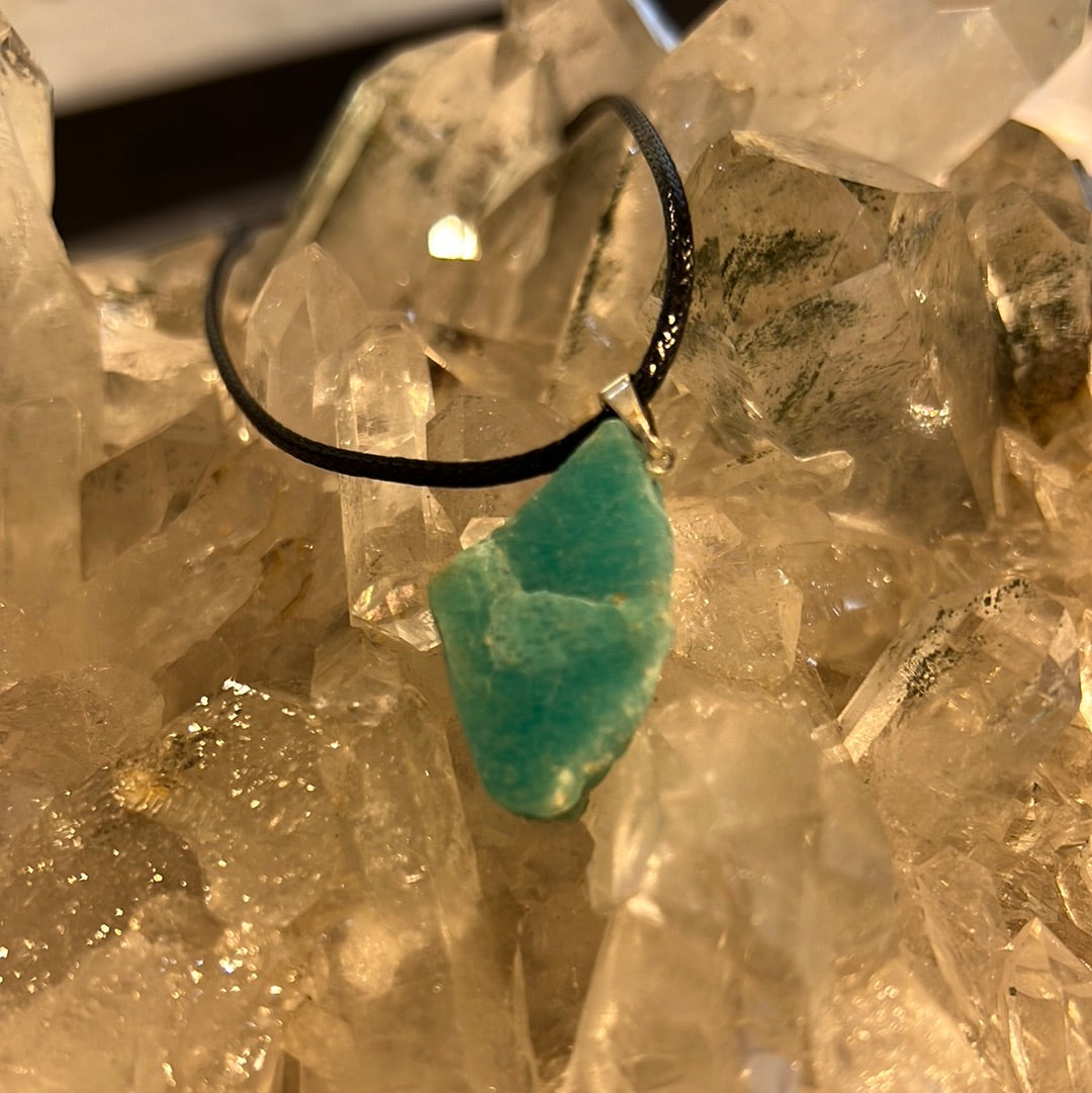 Amazonite Pendant