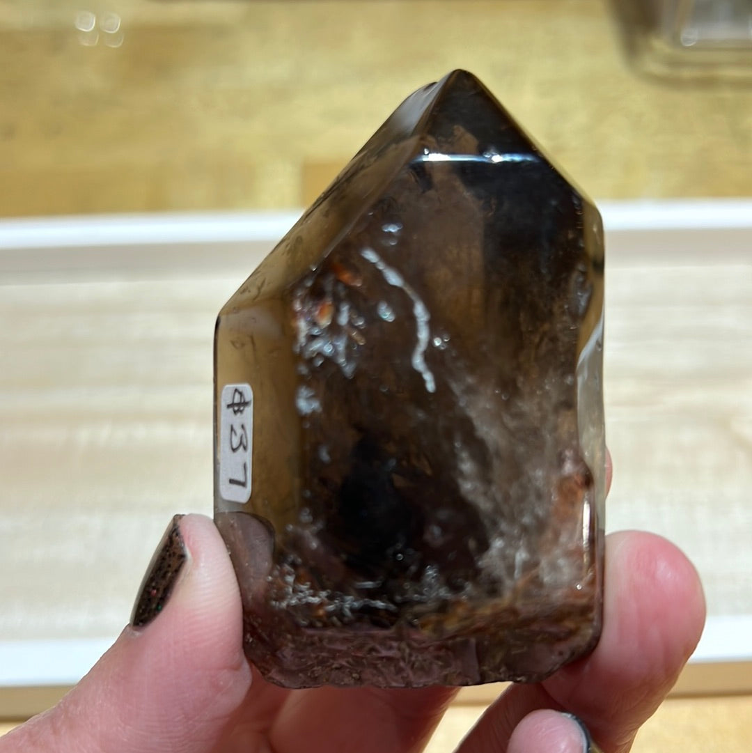 Smoky Quartz Point