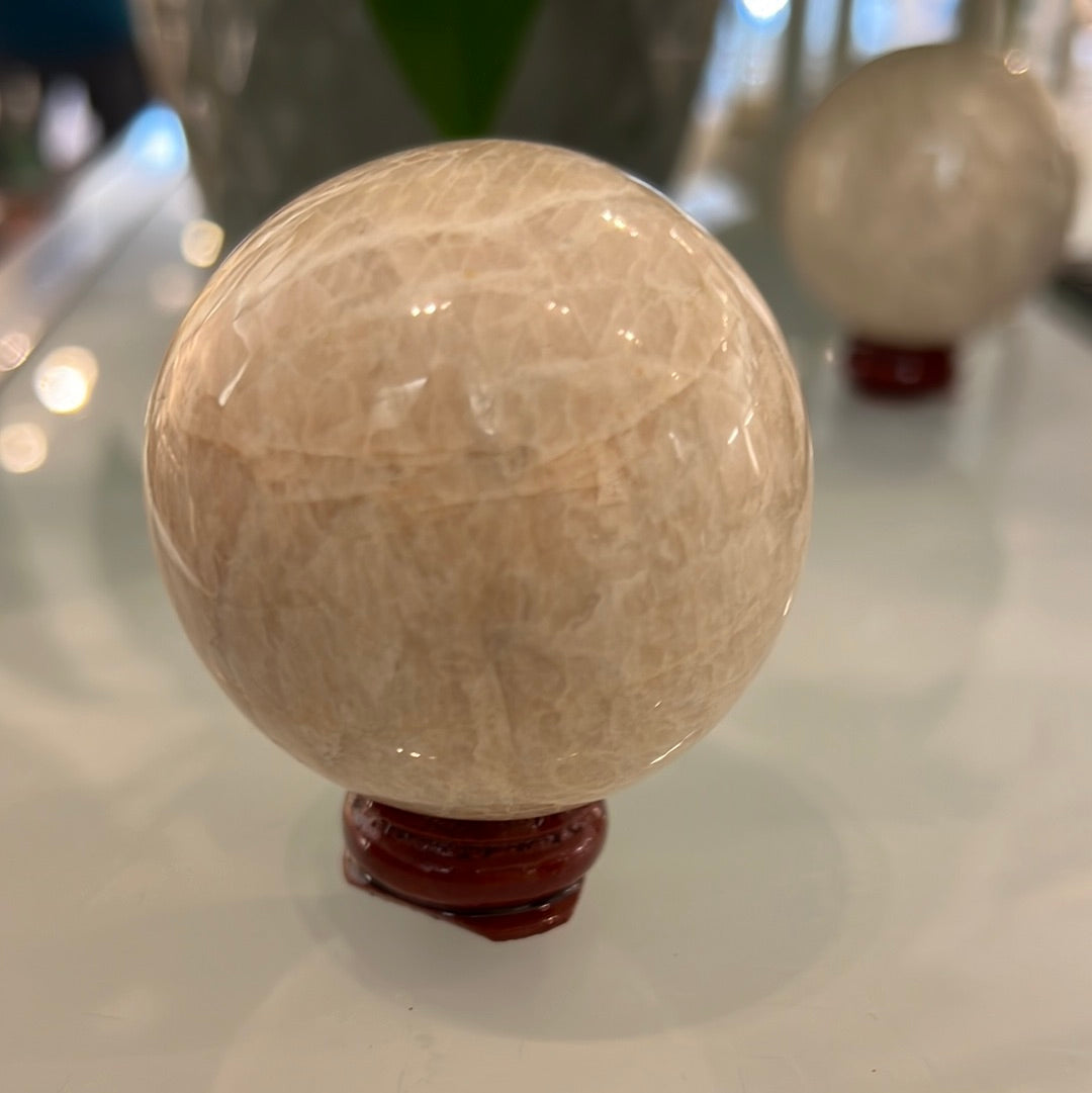 Moonstone Sphere