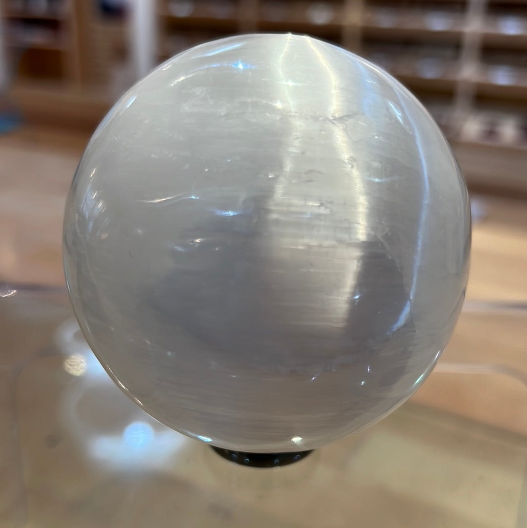 Selenite Sphere