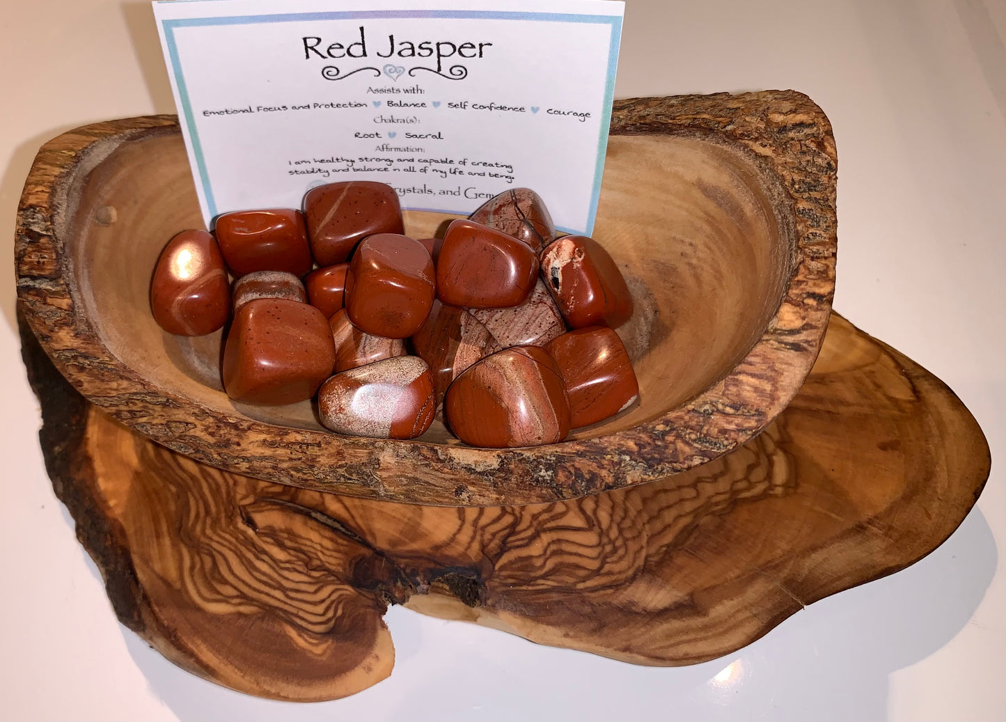 Red Jasper Tumble