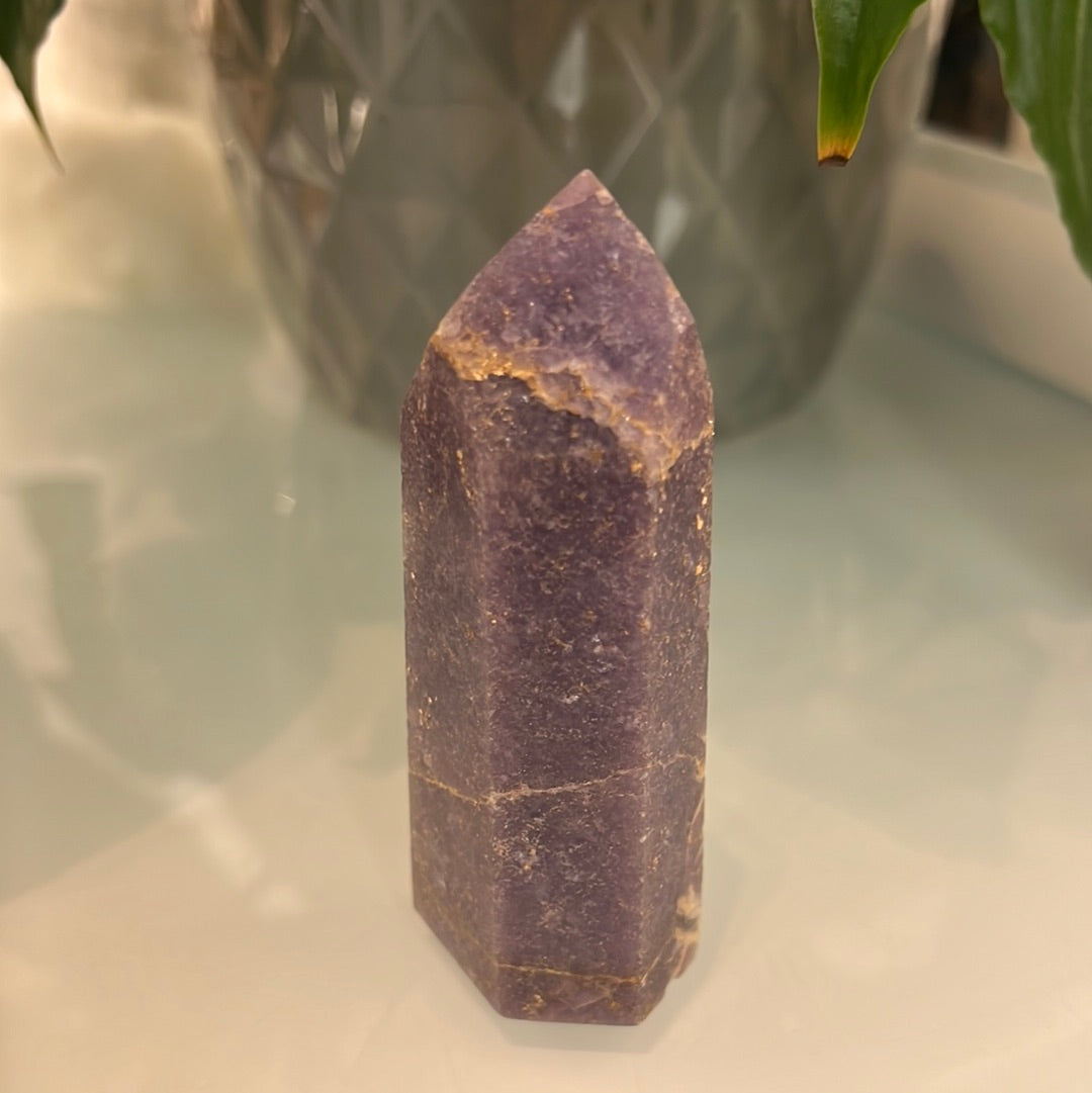 Lepidolite Tower