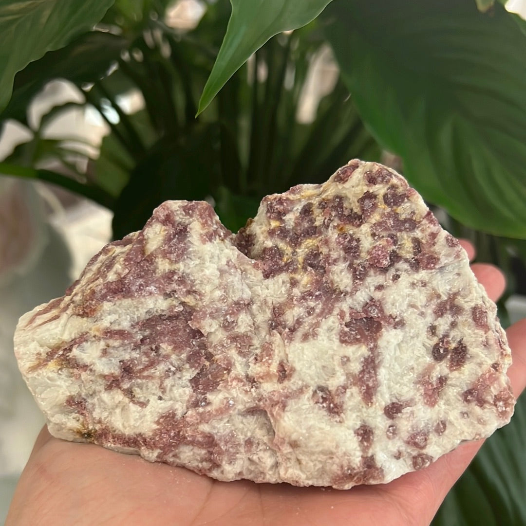 Large Raw Pink Tourmaline