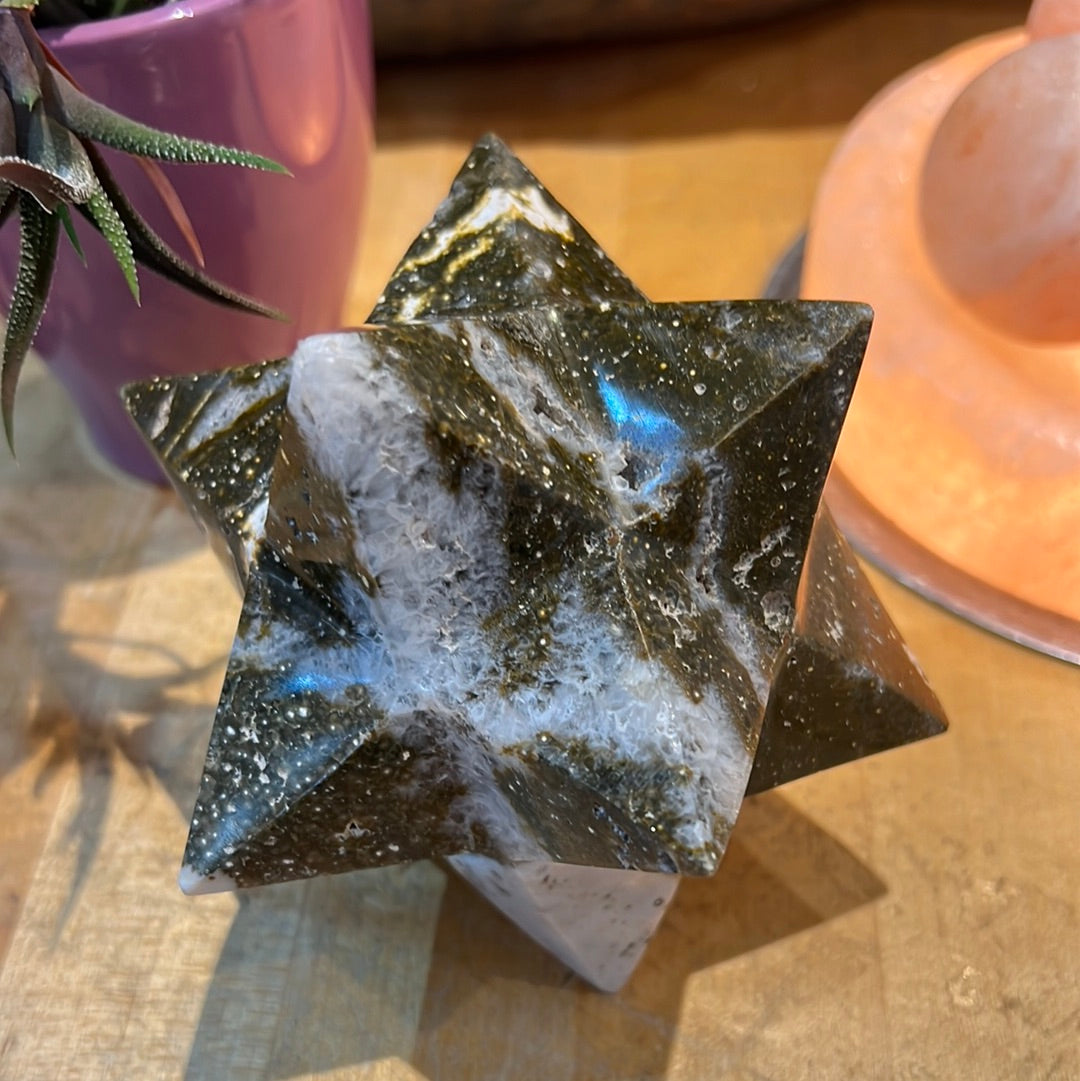 Ocean Jasper Asteroid