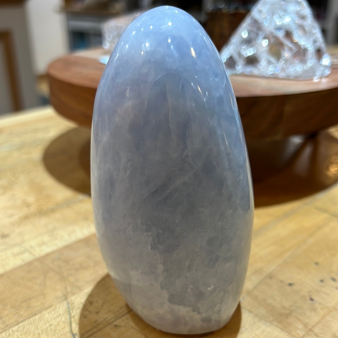 Blue Calcite Freeform