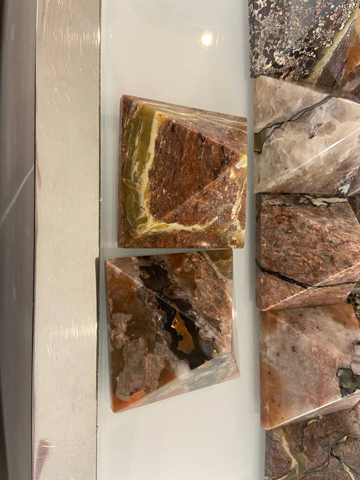 Mosaic Chalcedony Quartz 4