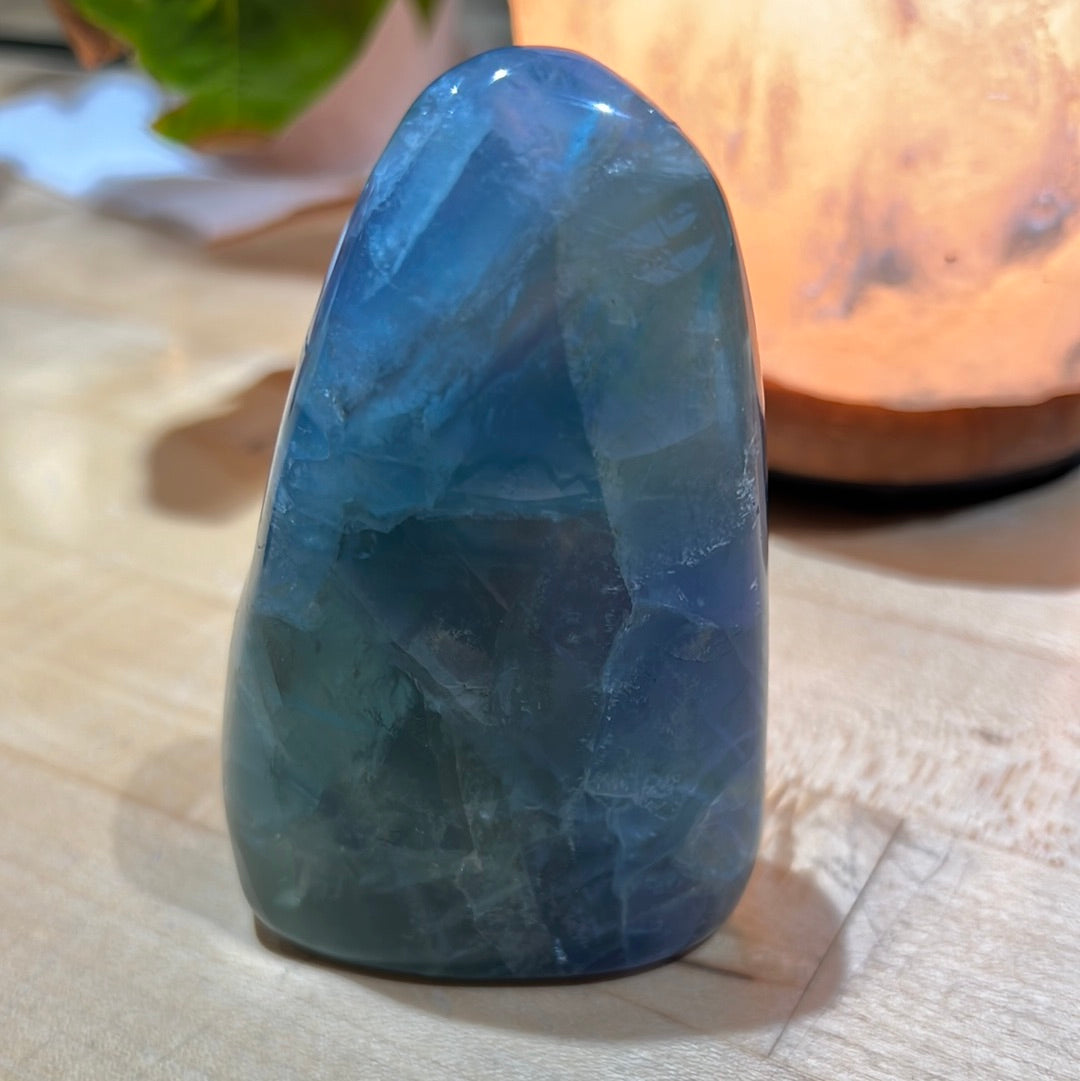Rainbow Fluorite Freeform