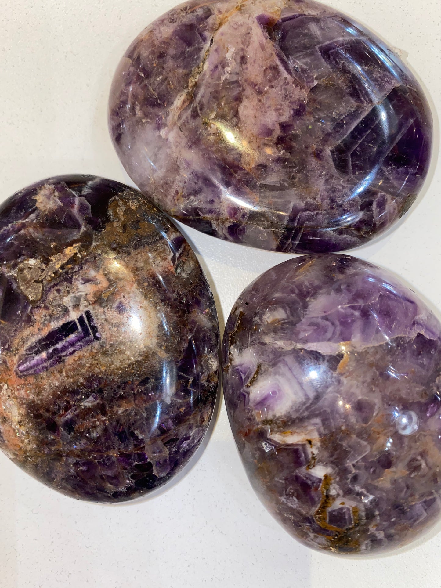Moroccan Amethyst Palm Stone