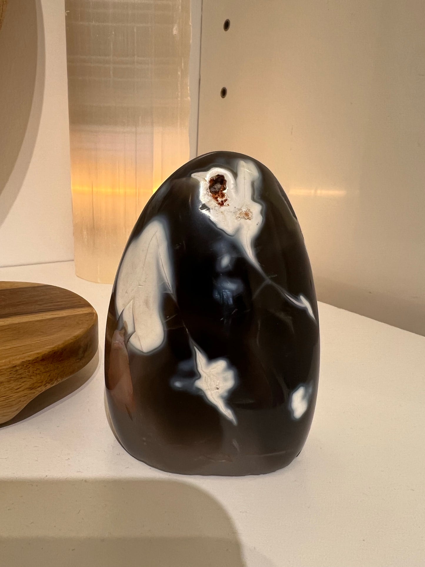 Orca Agate Freeform