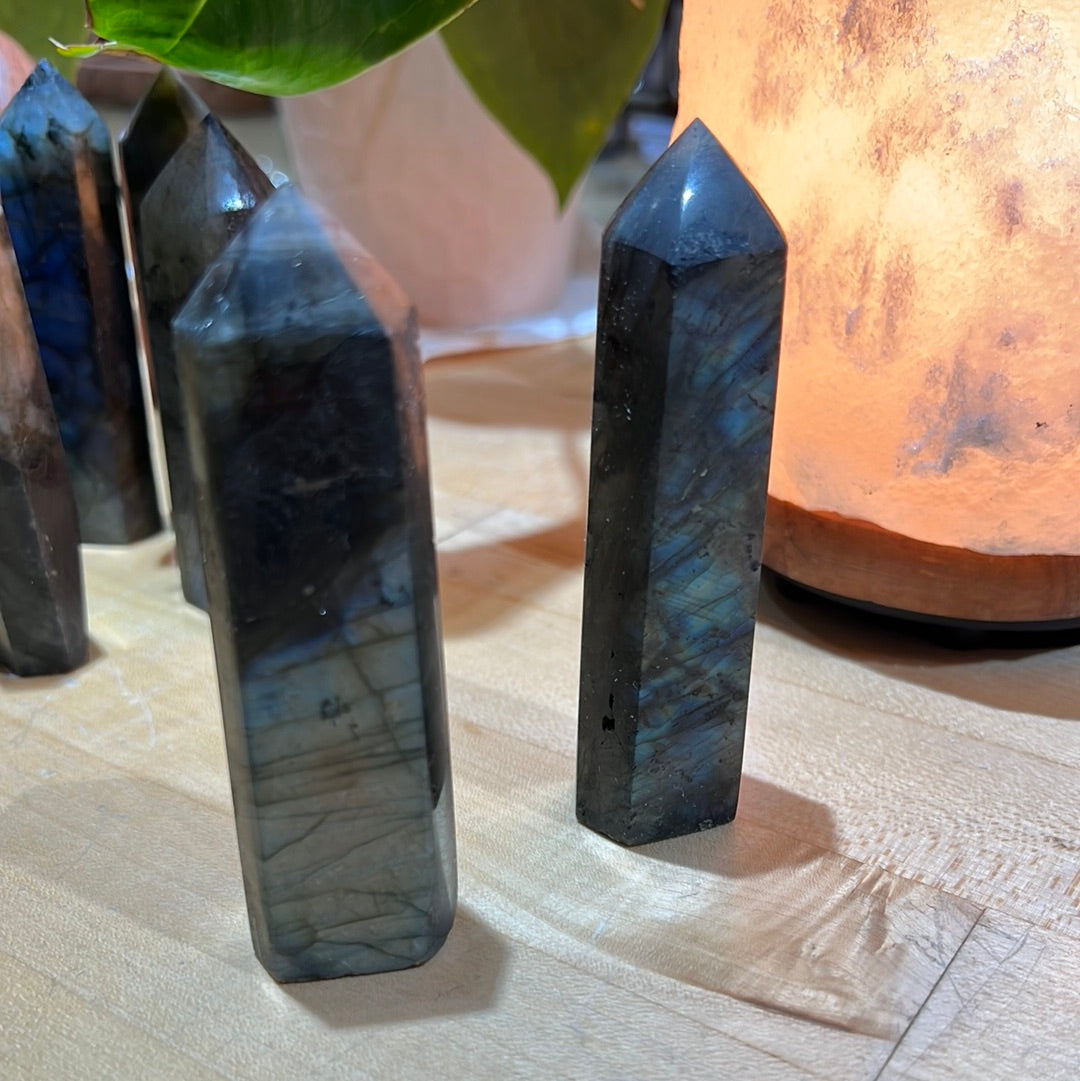 Labradorite Towers