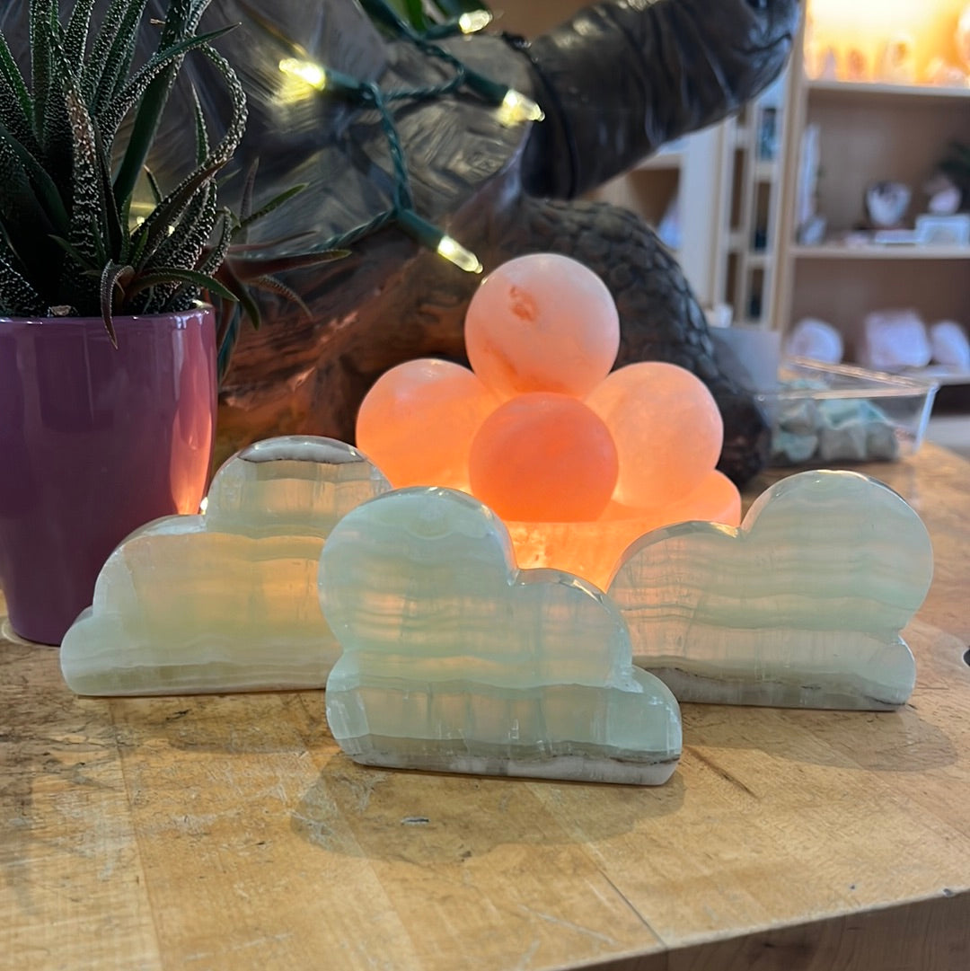 Pistachio Calcite Cloud