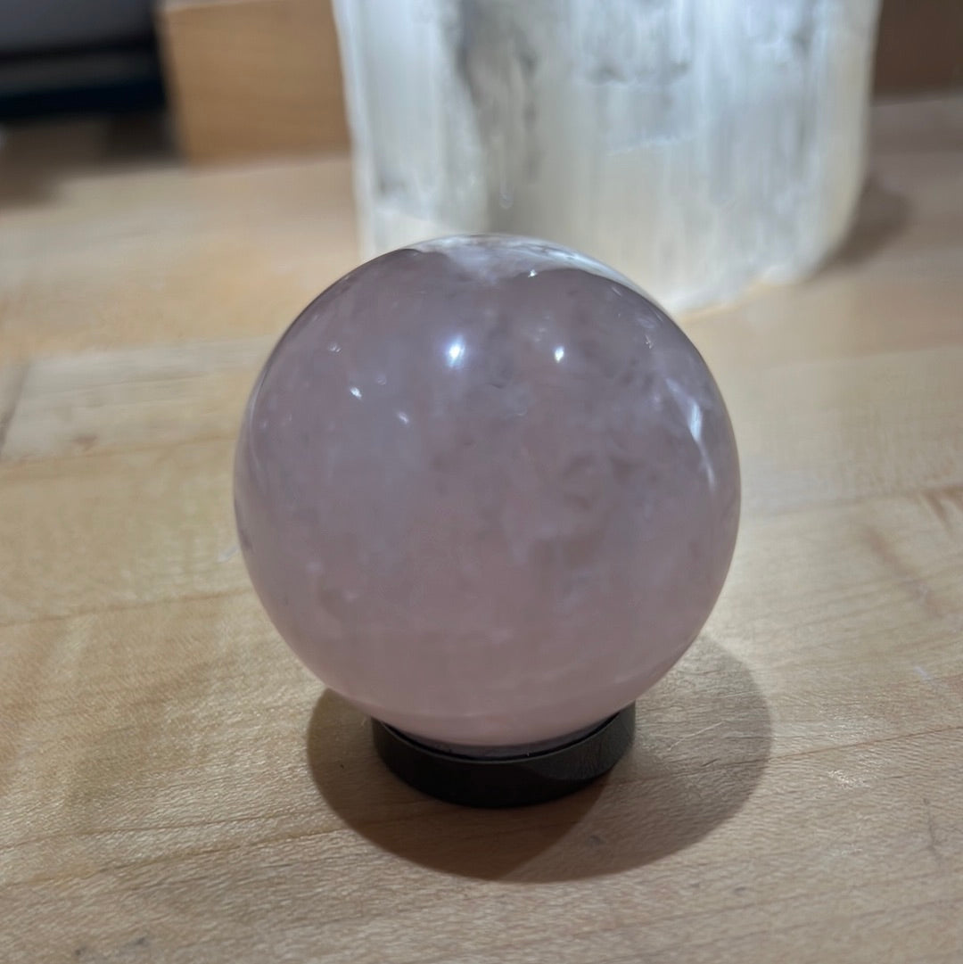 Rose Quartz Sphere