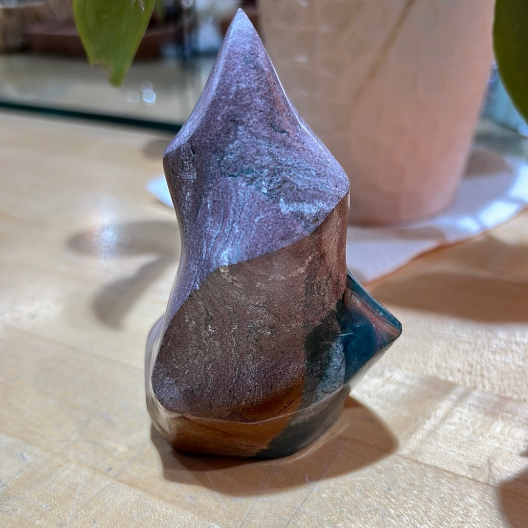Ocean Jasper Flame