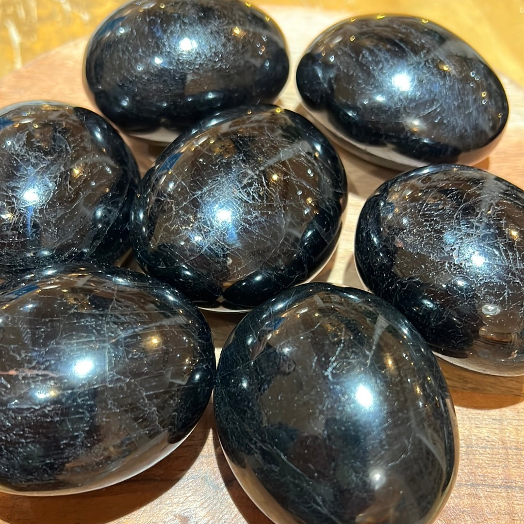 Black Tourmaline Palmstone