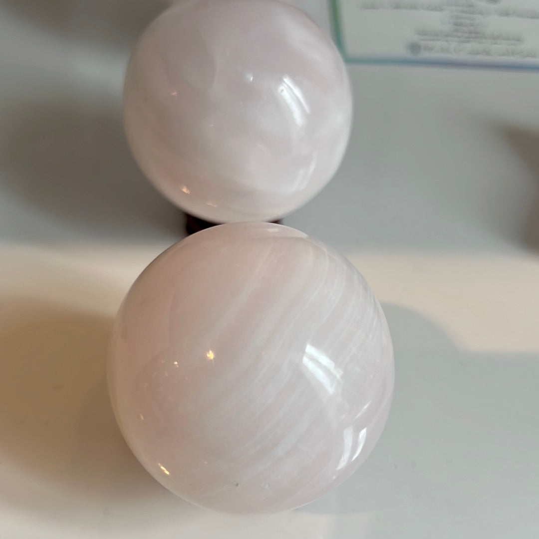 Pink Calcite Sphere