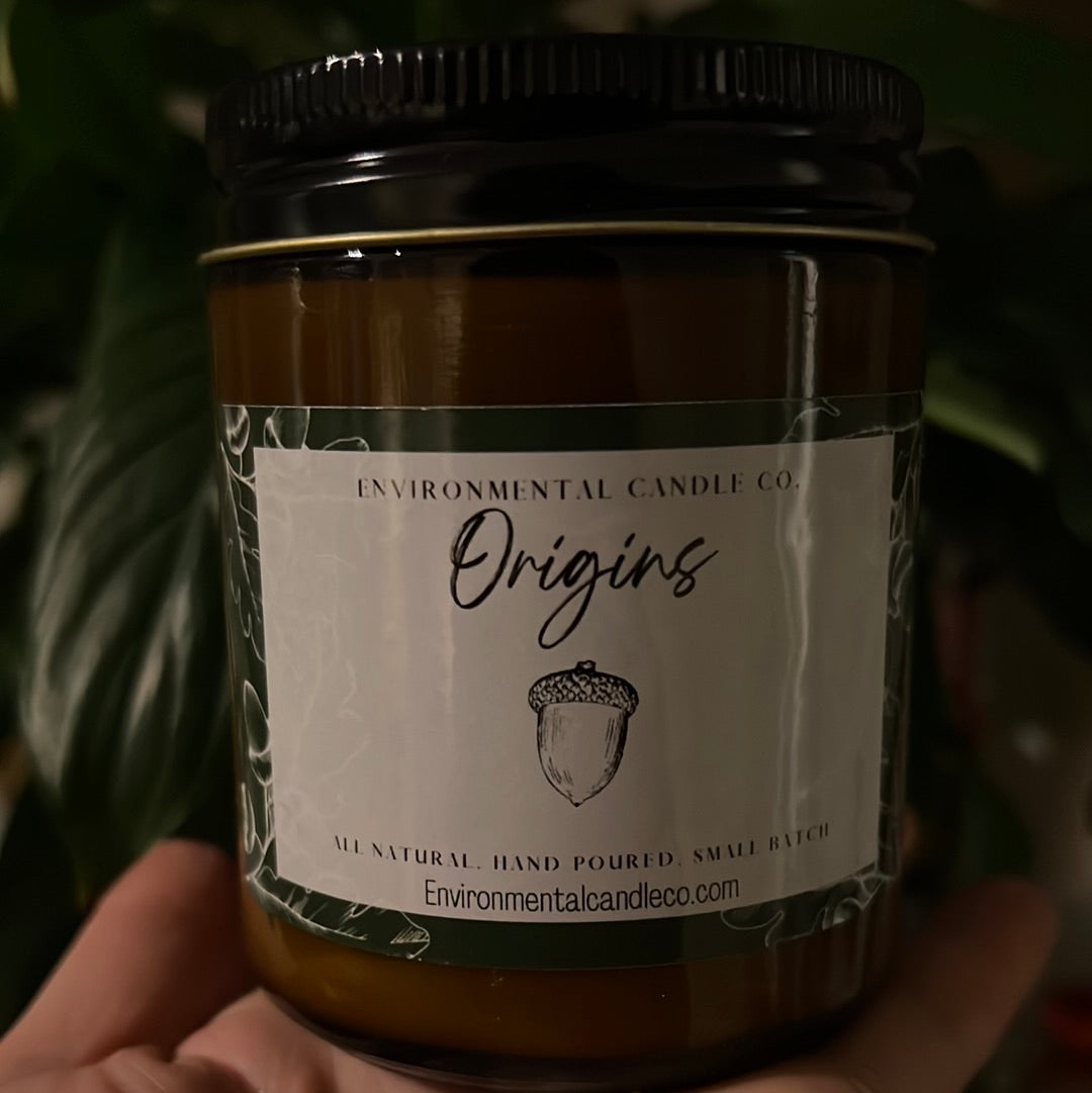 Environmental Candle Co. -Origins