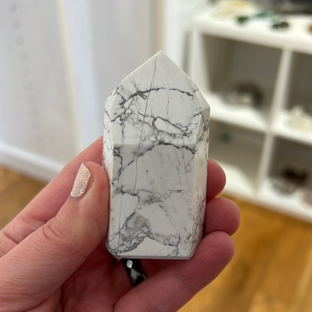 Howlite Tower