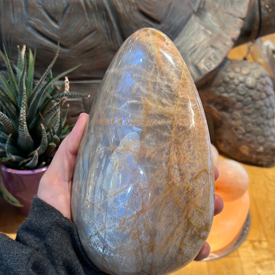 Peach Moonstone Freeform