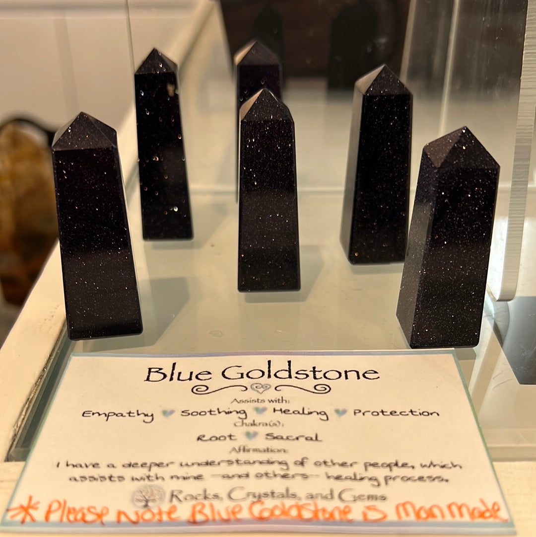 Blue Goldstone Towers