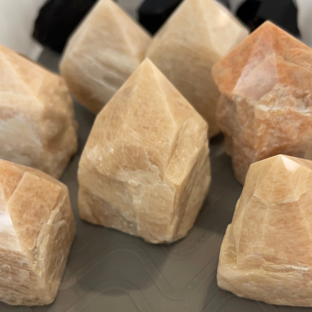 Peach Moonstone Power Point