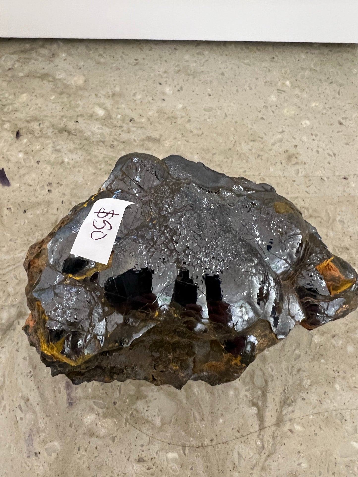 Botryoidal Hematite